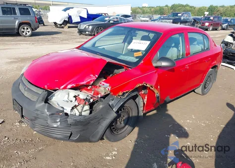 2007 Chevrolet Cobalt Ls z USA, uszkodzony, nr VIN 1G1AK55F277104962